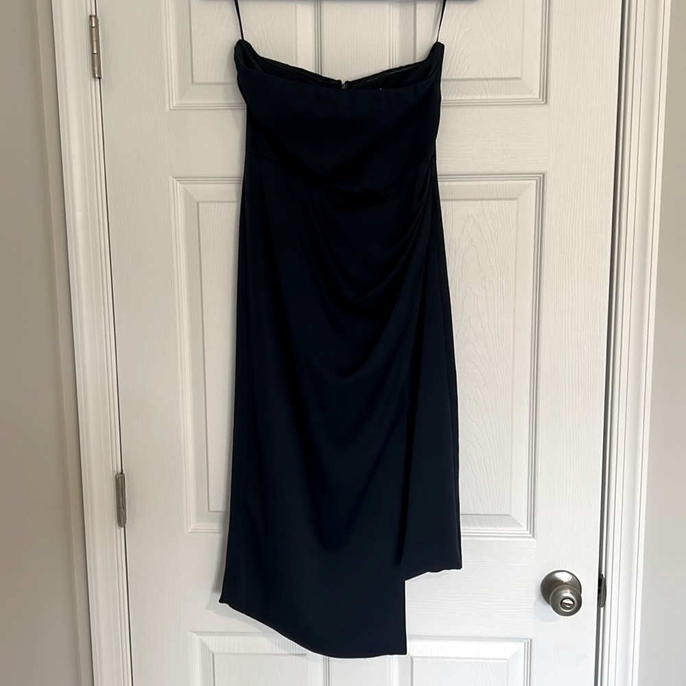 Cushnie x Target Navy Blue Dress